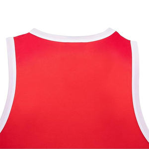 Débardeur de boxe en coton personnalisé pour homme, imprimé par sublimation, respirant, écologique, avec logo personnalisé, idéal pour la gym et la course à pied - Product Image 6