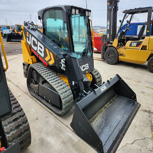 Cargadora Compacta de Orugas JCB 2TS-7T con Motor Eco MAX, Cabina de Acceso Lateral y Cucharón, Ideal para Construcción, Jardinería y Agricultura - Product Image 1