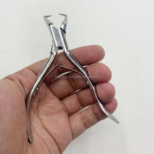 Professional Microlink <b>Bead</b> Remover Plier Surgical Grade Stainless Steel Eco-friendly Hair <b>Extension</b> Tools for Ring Removal - Product Image 5