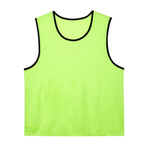 Best Quality Breathable Quick Dry Adult Soccer <b>Bibs</b> Mesh <b>Training</b> Vest Youth Soccer Uniforms Wholesale Football Uniforms - Product Image 1