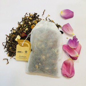 Fleurs naturelles herbes thé de bain pour adultes bébés peau nourrissante blanchissant adoucissant Relaxation musculaire nettoyage de la peau sel de bain - Product Image 1
