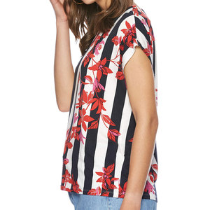 OEM Service Women Summer T Shirts Designed For Lightweight Comfort Reliable Summer Apparel With Easy Care Performance <b>Cheap</b> Rate - Product Image 2