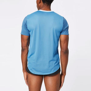 Camiseta de Entrenamiento Formal Sublimada de Primera Calidad, Anti-UV, Gestión de la Humedad, Antiarrugas, Ecológica, Sublimación Personalizada - Product Image 3