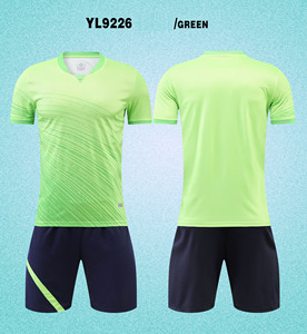 Conjunto de Uniforme de Fútbol para Jóvenes, Camiseta de Fútbol Transpirable para Equipos Escolares - Product Image 4