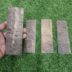 Cuernos de Carnero Indio, Tacto Real, Pulidos a Mano, Artesanía Natural, Marcos de Gafas Antiguos, Escamas para Cuchillos de Herrero - Product Image 4