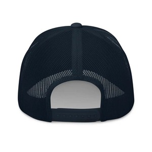 Wholesale Factory Made 5 Panel Mesh Trucker Hats <b>Plain</b> Oversize Trucker Caps for Men Custom Logo High Quality Trucker Caps - Product Image 5