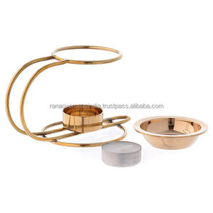 Quemador de Incienso de Latón, Quemador de Carbón Metálico, Quemador de Esencias, Se Puede Quemar Lobaan y Fragancias, Alta Calidad, Pieza Perfecta para Ti - Product Image 4