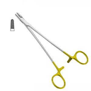 Portaagujas de Alta Calidad de Nueva Orleans, Acero Inoxidable, Punta Fina, Herramienta de Sutura, Certificado CCC, OEM Disponible, Manual Debonairii - Product Image 1