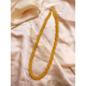 Collier Mala en perles de résine, style mignon, en alliage, bijoux de mariage pour femmes, ensemble pakistanais et indien - Product Image 3