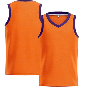 Basketball Jersey OEM Wholesale Custom Design Private Label Outdoor Basketball Jersey with Customized Logo Colors and Size - Product Image 6