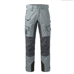 Design Durable Cotton Breathable Quick Dry Multi Pocket <b>Work</b> Pants Abrasion Resistant Outdoor <b>Cargo</b> Trousers - Product Image 1