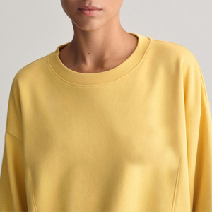 Women's Oversized Sweatshirts <b>Hoodies</b> Fleece O Neck Pullover Breathable Women's Sweatshirts Casual <b>Comfy</b> Fashion Sweatshirts - Product Image 5