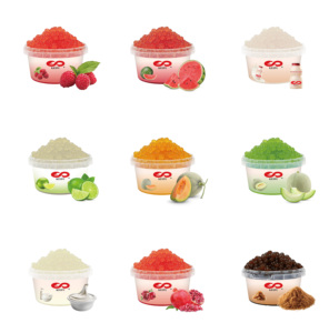 Boba de Cereza de Marca Privada 3.2kg, Ingredientes para Té de Burbujas, OEM ODM, Fábrica de Taiwán, Botella KEIFU - Product Image 2