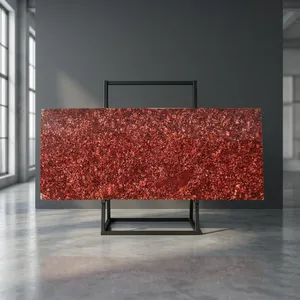 Most Selling Premium Lichi Red Granite Slabs for Hotels Villas Commercial Buildings and Home Decoration - Product Image 4