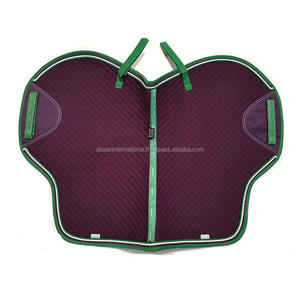 Coussinets de selle d'équitation pour chevaux, 2 pièces, personnalisés, vente en gros, fabricant en inde - Product Image 6