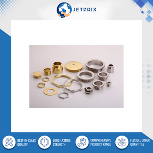 Prensaestopas de Acero Inoxidable y Latón Niquelado para Uso Industrial/Marítimo, Certificados ISO, Jetprix International - Product Image 2