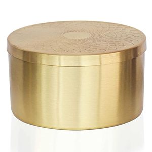Best Quality Brass Container Affordable Price Elegant Storage <b>Jar</b> for Kitchen Dining Table and Food Storage - Product Image 1