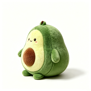Almohada de peluche de aguacate personalizada, lindo peluche de aguacate para niños, regalo de peluche de aguacate para ella - Product Image 3