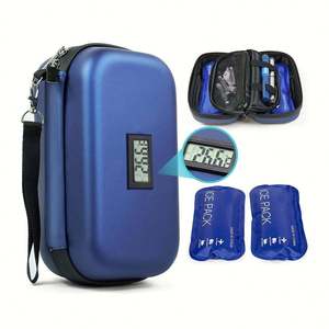 Travel Case Portable Insulated Cooler Bag and Reusable Diabetic Insulin Storage Multi-colors 15L Custom Logo - Product Image 5
