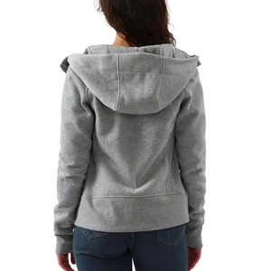 Breathable Heavyweight Cotton Sweatshirt for Plus Size Women Winter Streetwear Hoodie Made in Pakistan - Product Image 3