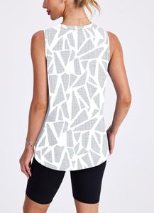 Custom Womens Knitted Ribbed Tank <b>Top</b> Sleeveless Slim Fit Cotton Summer Casual Quick Dry Breathable Wholesale OEM ODM - Product Image 5