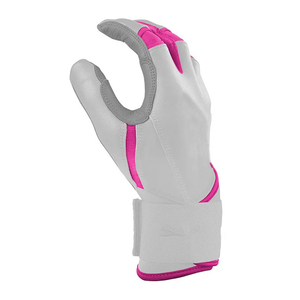 Fabricants professionnels de gants de frappe de baseball de haute qualité en cuir de chèvre, couleur unie, style personnalisé. - Product Image 6
