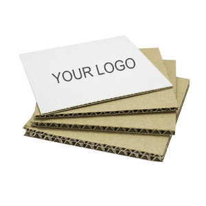 Anti-Curl Recycled Corrugated Paperboard B/C/E/BC/BE Flute Single Double <b>Wall</b> Custom Color Eco-Friendly Sheets Packaging OEM Gia - Product Image 2