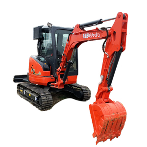 Miniexcavadoras Kubota U35 de Segunda Mano con Certificación CE EPA, Modelo con Bomba de Motor Kubota de Alta Presión y Bajo Número de Horas de Uso - Product Image 1