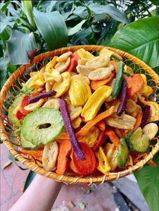Vietnam Export Crispy <b>Dried</b> Fruit And <b>Vegetable</b> Mix For Snack Brands Retailers And Food Distributors - Product Image 2