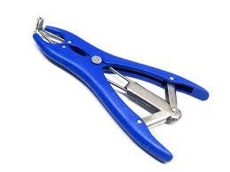 Metal Animals Elastrator Castrating Rubber Band <b>Ring</b> <b>Stretching</b> Pliers Applicators for Tail Cutting - Product Image 3