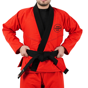 เครื่องแบบ Jiu Jitsu ของผู้ชายวัสดุทนทานมีจำหน่ายในอัตราการขายส่งผลิตตามสั่งป้องกันริ้วรอย - Product Image 3