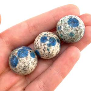 Sphère de jaspe K2, boule de cristal polie, pierre précieuse naturelle de guérison, 18mm 19mm 20mm 21mm 22mm 23mm, pierre énergétique Reiki - Product Image 4