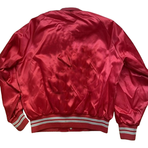 Hip Hop Fashion Party Wear Men's Bomber Jacket Solid Eco-Friendly Polyester Stand Collar <b>Zipper</b> Closure High Street Winter - Product Image 5