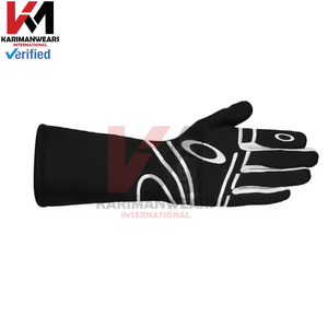 Gants de karting imprimés par sublimation, design personnalisé, équipement de course de karting, gants de course respirants à doigts complets, vente en gros OEM - Product Image 3