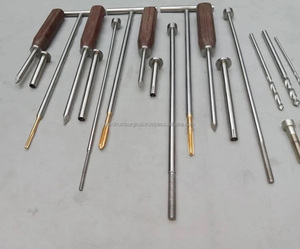 Kit d'instruments chirurgicaux vétérinaires pour la boucquetomie orthopédique équine de haute qualité, approuvé ISO/CE, au meilleur prix - Product Image 6