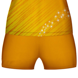 Maillot de volley-ball personnalisé pour femmes, uniforme imprimé, 100% polyester, antibactérien, col en V, sans manches, tissu en maille, options personnalisées - Product Image 5