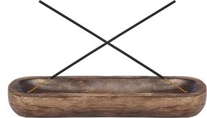 Natural Wooden Ash Catcher Budget Friendly Handmade <b>Incense</b> <b>Stick</b> <b>Holder</b> for Home Temple Prayer and Daily Use - Product Image 4