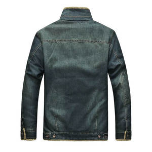 Spring Autumn <b>Men</b> <b>Denim</b> <b>Jackets</b> Casual Solid Color Single Breasted <b>Denim</b> <b>Jacket</b> <b>Men</b> Regular Fit Cotton Outwear <b>Jackets</b> - Product Image 1