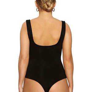 Custom Logo High-quality breathable women's <b>shapewear</b>, tummy control effect, plus size seamless thong <b>shapewear</b> - Product Image 3