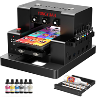 Nueva Impresora UV DTF A3 Mejorada con Cabezal de Impresión 3250 DX5/DX7 para Adhesivos de Cuero, Pequeños Negocios, Fundas de Teléfono, Pelotas de Golf, Bancos de Energía