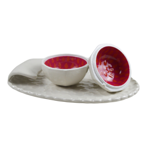 Aluminium Bowl Set With Tray Best Kitchen Accessories <b>Table</b> Ware Wholesale Price for Home Wedding Restaurant Design - Product Image 3