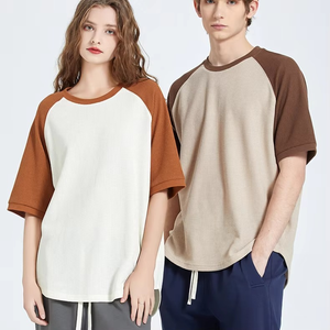 Camisetas Blancas de Algodón de Alta Calidad al por Mayor, Diseño Nuevo, Camisetas con Dobladillo Curvo Extra Grande para Hombre con Tu Logotipo - Product Image 2