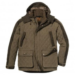 Nouvelle arrivée, veste de chasse unisexe coupe-vent et imperméable, 100% polyester, respirante, pour une utilisation décontractée en hiver, en solde! - Product Image 1