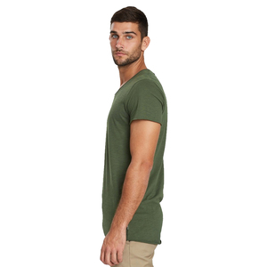 T-shirt décontracté respirant pour homme en coton doux pour la course, les voyages et le streetwear quotidien - Product Image 2