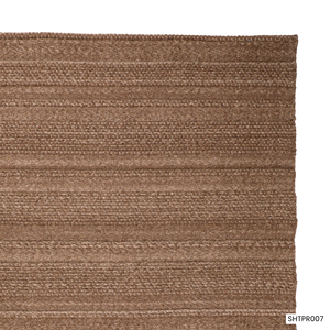 Tapis rectangulaire moderne Star Hometex pour animaux de compagnie, couleur unie, tissage plat, antidérapant, fait main, à poils ras, pour salon et extérieur - Product Image 5