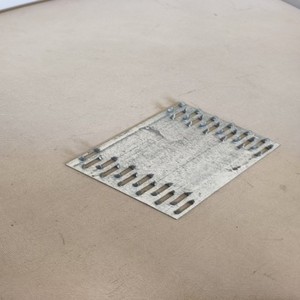 Plaque à clous en acier robuste pour <span class=keywords><strong>charpente</strong></span> et construction en bois, plaque à clous galvanisée pour une assemblage sécurisé du bois - Product Image 4