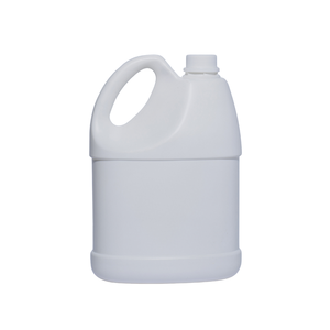 Bidon en PEHD de 4 L pour liquide vaisselle, grande capacité, avec bouchon à vis, logo personnalisé - Product Image 1