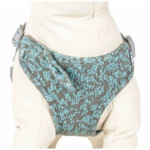Fidomite Reversible and Breathable Adjustable <b>Dog</b> <b>Harness</b> with Designer Bowtie Mesh Pet <b>Harnesses</b> - Product Image 5