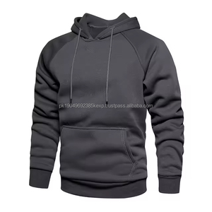 Nouveaux sweats à capuche pour hommes, respirants et confortables, 100% coton biologique, OEM - ODM disponibles, sweats à capuche pour hommes - Product Image 1