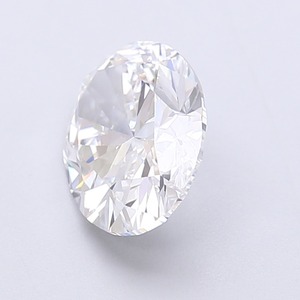 Diamant ovale 2,22 carats, couleur E, clarté VS1, pierre cultivée en laboratoire CVD, polissage excellent, pour une magnifique bague de fiançailles. - Product Image 4